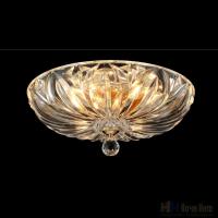 Светильник потолочный Crystal Lux DENIS D400 GOLD, раздел каталога Круглые классические светильники интернет-магазина Ночи Нет