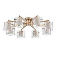 Люстра Lumion Verdi 6587/8C, раздел каталога Люстры с плафонами интернет-магазина Ночи Нет