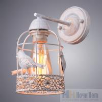 Бра Arte Lamp Cincia A5090AP-1WG, раздел каталога Бра с плафоном интернет-магазина Ночи Нет