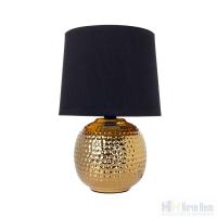 Настольная лампа Arte Lamp Merga A4001LT-1GO, раздел каталога Настольные лампы с абажуром интернет-магазина Ночи Нет