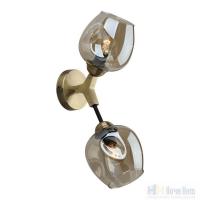 Бра Omnilux Pozzallo OML-93401-02, раздел каталога Бра с плафоном интернет-магазина Ночи Нет