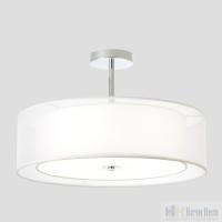 Люстра Crystal Lux MYSTERY PL5 CHROME 3930/105, раздел каталога Люстры с абажурами интернет-магазина Ночи Нет