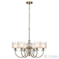 Люстра Odeon Light Saga 5088/6, раздел каталога Люстры с плафонами интернет-магазина Ночи Нет