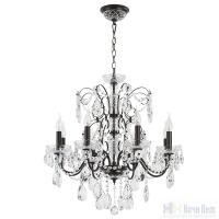 Люстра Crystal Lux ODELIS SP8 BROWN 2570/308, раздел каталога Хрустальные люстры интернет-магазина Ночи Нет