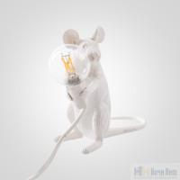 КартинкаНастольная лампа ImperiumLoft Seletti Mouse 73705-22, раздел каталога Детские настольные лампы интернет-магазина Ночи Нет