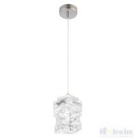 Светильник подвесной Crystal Lux ROLANDO SP1.1 CHROME 3620/201, раздел каталога Подвесы 1 лампа интернет-магазина Ночи Нет