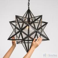 Светильник подвесной ImperiumLoft Black Star 101314-26, раздел каталога Подвесы 1 лампа интернет-магазина Ночи Нет