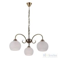 Люстра Arte Lamp Margo A9317LM-3AB, раздел каталога Люстры с плафонами интернет-магазина Ночи Нет
