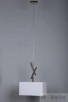 Светильник подвесной Omnilux Latina OML-61806-01, раздел каталога Подвесы 1 лампа интернет-магазина Ночи Нет