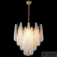 Люстра Crystal Lux FONTAIN SP8 GOLD 1802/308, раздел каталога Стеклянные люстры интернет-магазина Ночи Нет