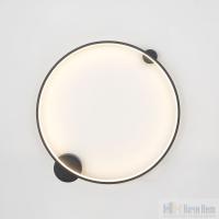 Бра Crystal Lux REAL AP26W LED BLACK 2791/426, раздел каталога Светодиодные бра интернет-магазина Ночи Нет