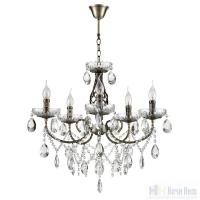 Люстра Lumion Linn 8190/5, раздел каталога Хрустальные люстры интернет-магазина Ночи Нет