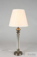 Настольная лампа Omnilux Rivoli OML-64214-01, раздел каталога Настольные лампы с абажуром интернет-магазина Ночи Нет