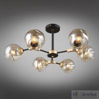 Люстра Omnilux Sandrigo OML-93607-06, раздел каталога Люстры с плафонами интернет-магазина Ночи Нет