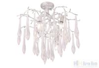 Люстра Crystal Lux REINA PL5 D600 SILVER PATINA 3582/105, раздел каталога Хрустальные люстры интернет-магазина Ночи Нет