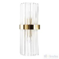 Бра Crystal Lux SORPRESA AP2 BRASS/TRANSPARENTE 2980/402, раздел каталога Хрустальные бра интернет-магазина Ночи Нет