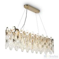 Люстра Maytoni Tissage MOD490PL-10G, раздел каталога Хрустальные люстры интернет-магазина Ночи Нет