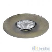 Встраиваемый точечный светильник Lightstar Levigo 010011, раздел каталога Точечные светильники металл интернет-магазина Ночи Нет