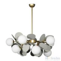 Люстра Loft IT Matisse 10008/10 Grey, раздел каталога Люстры с плафонами интернет-магазина Ночи Нет