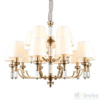 Люстра Aployt Patricia APL.716.13.15, раздел каталога Люстры с абажурами интернет-магазина Ночи Нет