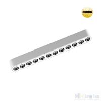 картинка Трековый светильник для низковольтного шинопровода Novotech Smal 359243 от магазина Ночи Нет!