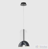 Светильник подвесной Crystal Lux ELEMENT SP12W LED BLACK 4020/212, раздел каталога Подвесы 1 лампа интернет-магазина Ночи Нет