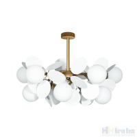 Люстра Loft IT Matisse 10008/10 white, раздел каталога Люстры с плафонами интернет-магазина Ночи Нет