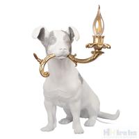 Лампа настольная Loft IT Dog 10312 Grey, раздел каталога Интерьерные настольные лампы интернет-магазина Ночи Нет