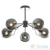 Люстра Freya Sally FR5014PL-05CH, раздел каталога Люстры с плафонами интернет-магазина Ночи Нет