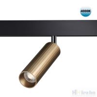 картинка Трековый светильник для низковольного шинопровода Novotech Flum 358988 от магазина Ночи Нет!