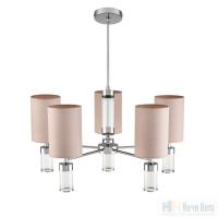 Люстра Lumion Arnika 6585/5, раздел каталога Люстры с плафонами интернет-магазина Ночи Нет