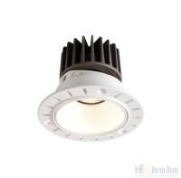 Светильник встраиваемый Crystal Lux CLT 083C1 WH 4000K 1400/004, раздел каталога Встраиваемые светильники в ГКЛ под шпаклевку интернет-магазина Ночи Нет