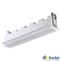 Встраиваемый светильник Novotech Hielo 358241, раздел каталога Светодиодные точечные светильники интернет-магазина Ночи Нет