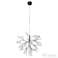 Люстра Crystal Lux Evita SP36 Black/TranSParent, раздел каталога Кованые люстры интернет-магазина Ночи Нет