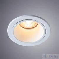 Точечный светильник Arte Lamp Taurus A6663PL-1WH, раздел каталога Точечные светильники металл интернет-магазина Ночи Нет