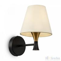 Бра Freya Perfetto FR5098WL-01BBS, раздел каталога Бра с абажуром интернет-магазина Ночи Нет