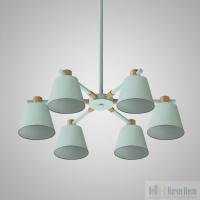 Люстра ImperiumLoft Natura 177991-26, раздел каталога Люстры с абажурами интернет-магазина Ночи Нет