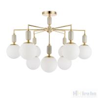 Люстра Lumion Vivien 6580/9C, раздел каталога Люстры с плафонами интернет-магазина Ночи Нет