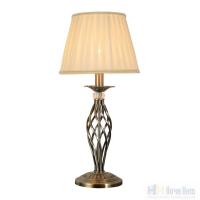 Настольная лампа Omnilux Mezzano OML-79114-01, раздел каталога Настольные лампы с абажуром интернет-магазина Ночи Нет