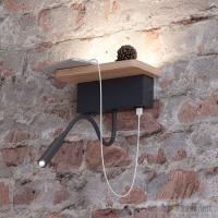 Бра Odeon Light Woody 3868/8WL, раздел каталога Светодиодные бра интернет-магазина Ночи Нет