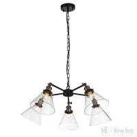 Люстра подвесная St.Luce Evoluto SL237.413.05, раздел каталога Люстры с плафонами интернет-магазина Ночи Нет