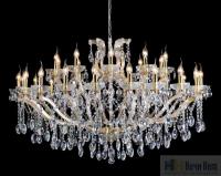Люстра Crystal Lux HOLLYWOOD SP20+10 GOLD 2011/330, раздел каталога Большие люстры интернет-магазина Ночи Нет