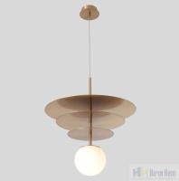 Светильник подвесной Crystal Lux UVA SP1.3 BRASS 3282/201.3, раздел каталога Подвесы 1 лампа интернет-магазина Ночи Нет