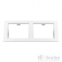 Рамка Lightstar Domino 214526, раздел каталога Аксессуары для точечных светильников интернет-магазина Ночи Нет