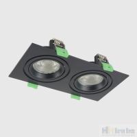Светильник встраиваемый Crystal Lux CLT 002C2 BL V2 1400/150N, раздел каталога Поворотные точечные светильники интернет-магазина Ночи Нет