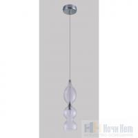 Светильник подвесной Crystal Lux Iris SP1 B transparent, раздел каталога Подвесы 1 лампа интернет-магазина Ночи Нет