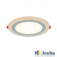 Точечный светильник Arte Lamp Rigel A7616PL-2WH, раздел каталога Светодиодные точечные светильники интернет-магазина Ночи Нет