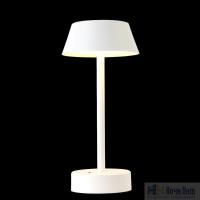 КартинкаНастольная лампа Crystal Lux SANTA LG1 WHITE, раздел каталога Интерьерные настольные лампы интернет-магазина Ночи Нет