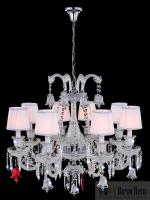 Люстра Crystal Lux PRINCESS SP8 2760/308, раздел каталога Хрустальные люстры интернет-магазина Ночи Нет