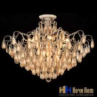 Люстра Freya Chabrol FR2302-CL-09-WG, раздел каталога Стеклянные люстры интернет-магазина Ночи Нет